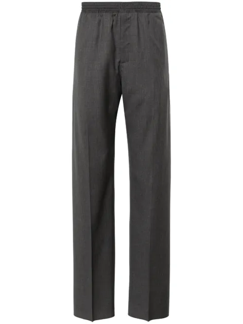 Pantalon droit à lien de resserrage - Givenchy - Modalova