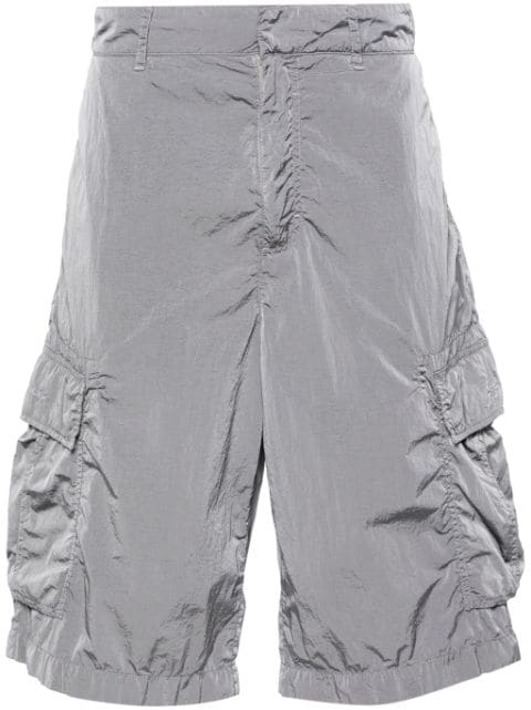 4G-embroidered cargo shorts