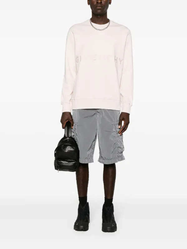 ★GIVENCHY★4G バックル カーゴ ショーツ Givenchy 4G カーゴショーツ | グレー | FARFETCH JP