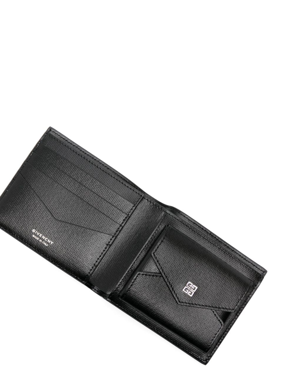 Shop Givenchy 4g Classic Bi-fold Wallet In Blue