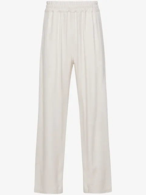 GCDS pantalones de chándal con logo bordado