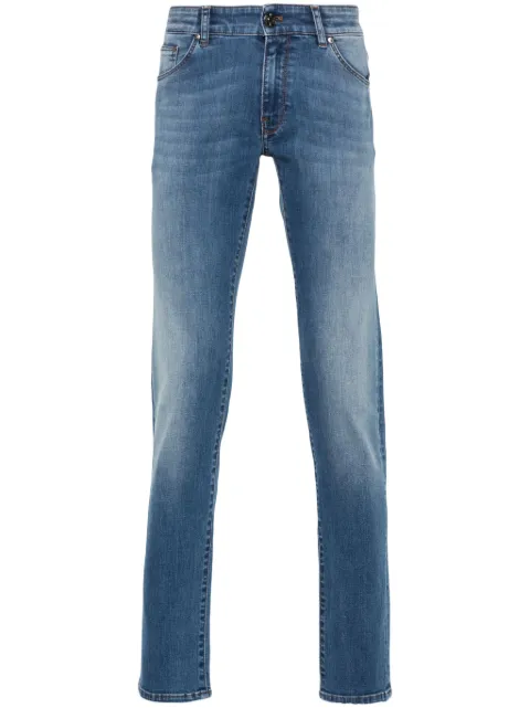 PT Torino Swing mid-rise slim-fit jeans
