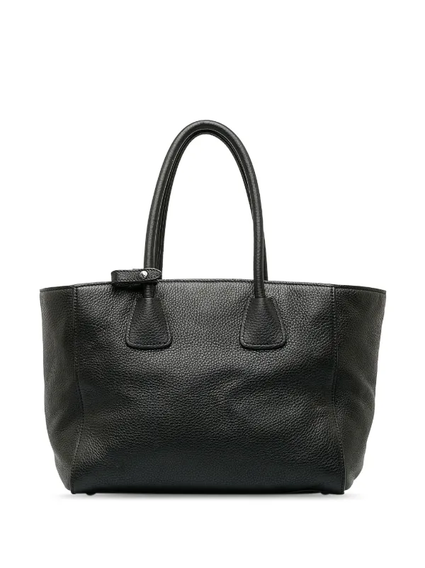 Prada twin 2025 pocket tote bag