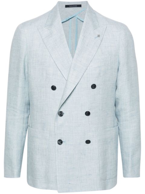 Tagliatore double-breasted blazer Men