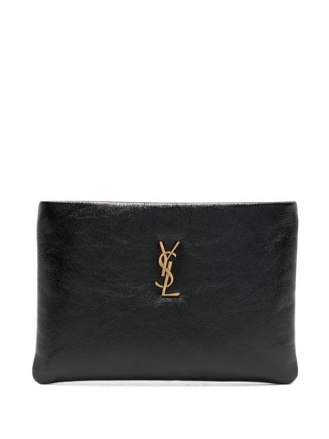 Saint Laurent Calypso padded clutch bag