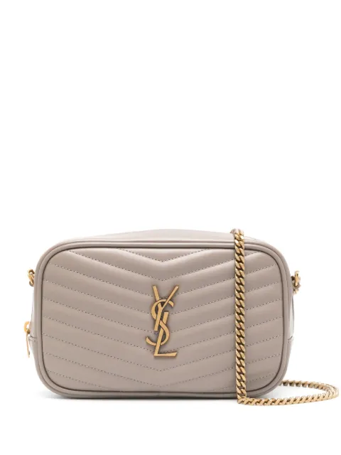 Saint Laurent mini Lou leather crossbody bag WOMEN