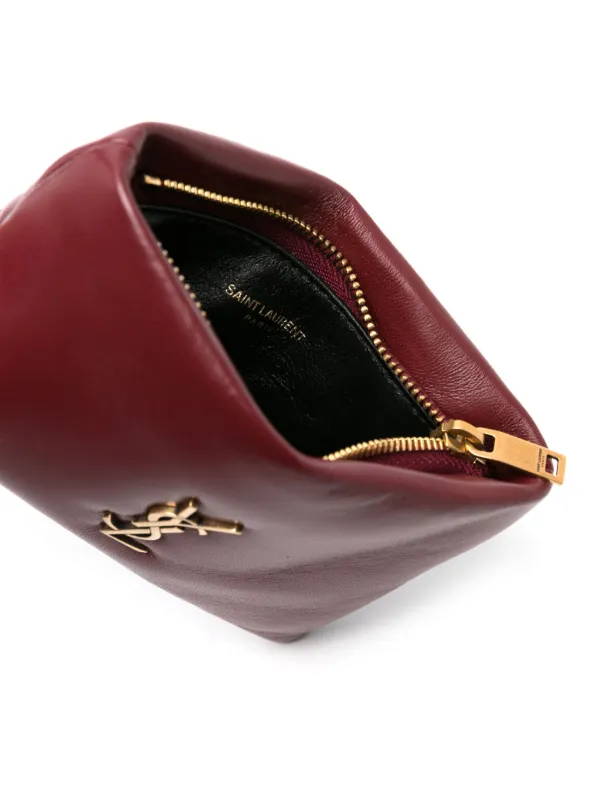 Saint Laurent Calypso Leather Wallet - Farfetch