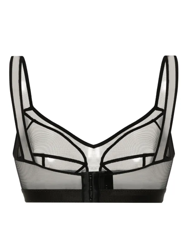 Murmur Sculpt メッシュブラ | ブラック | FARFETCH JP