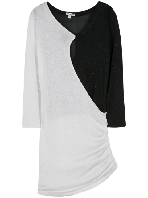 Gianfranco Ferré Pre-Owned 1990s colourblock dress