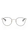 Gucci Eyewear round-frame glasses - Gold