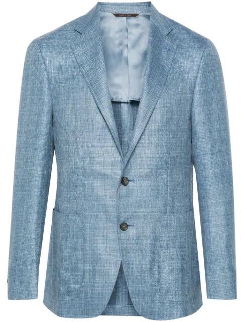Canali blazer entretejido