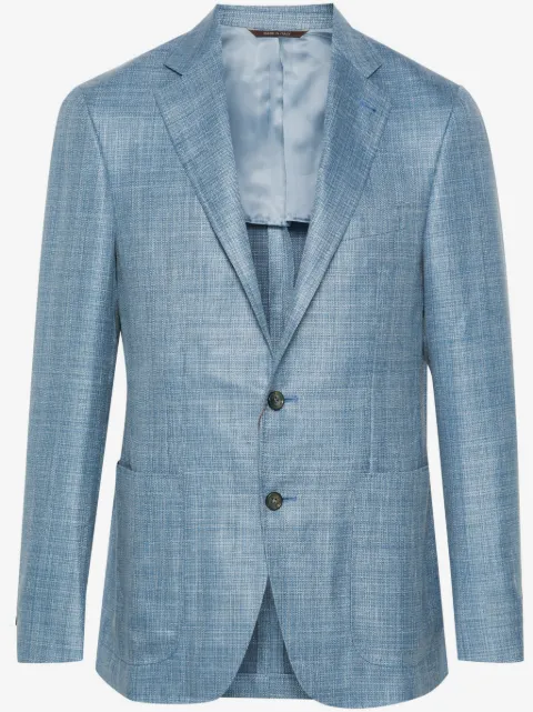 Canali interwoven blazer