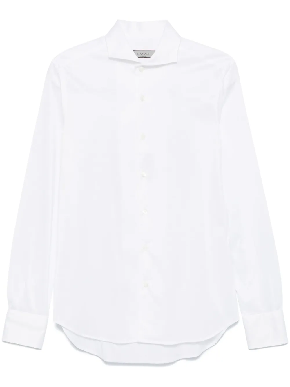 Canali camisa con botones | blanco | Image 1