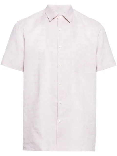 Canali camisa con cuello