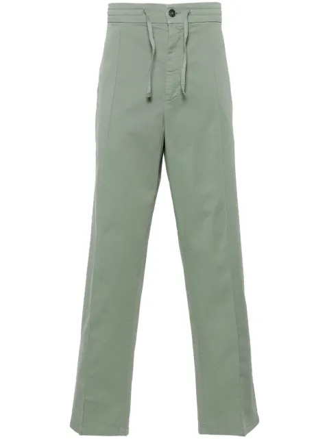 Canali pantalon droit à lien de resserrage