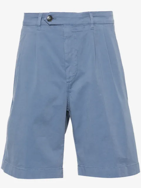 Canali mid-rise chino shorts