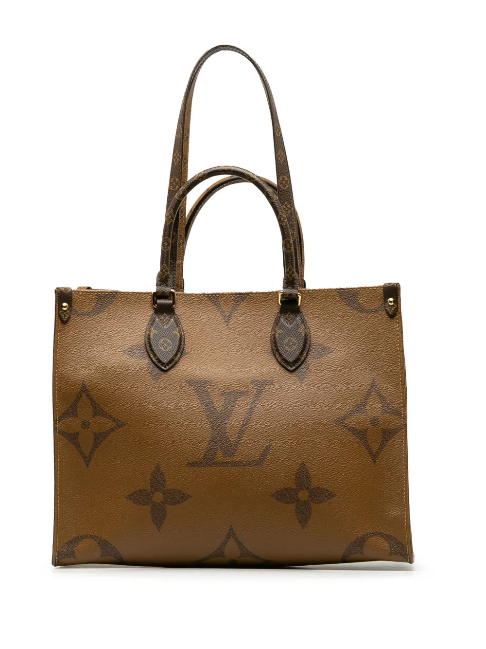 Louis Vuitton Pre-Owned 2020 OnTheGo GM two-way handbag - Bruin