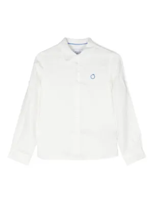 SUN68 KIDS button-up Shirt | White | FARFETCH CA