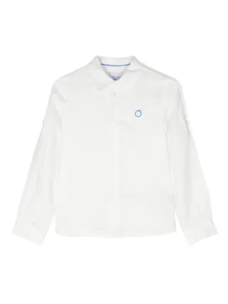 Trussardi Boys Rahill Shirt In Grey