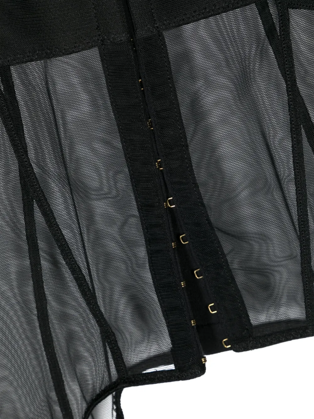 MURMUR ZEST PANELLED SHEER CORSET