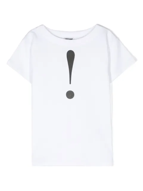 Moschino Kids graphic-print T-shirt dress