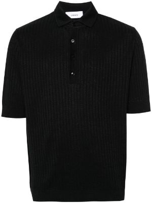 Polo Shirt LARDINI Men color Black