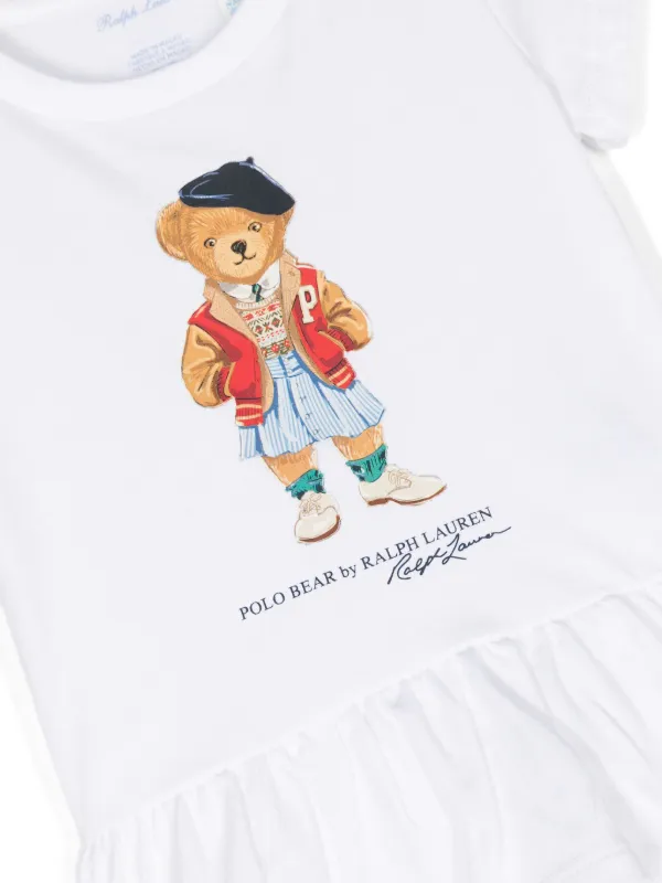 POLO RALPH LAUREN KIDS Polo Bear Tシャツ | ホワイト