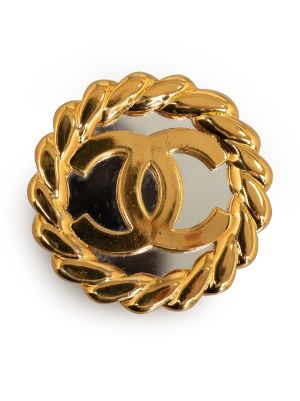 Pre owned chanel on sale brooch