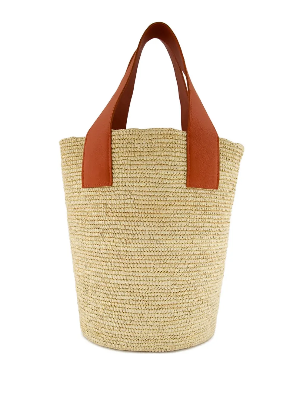 Sensi Studio double-handle open-top bucket bag | Neutrals | Image 1