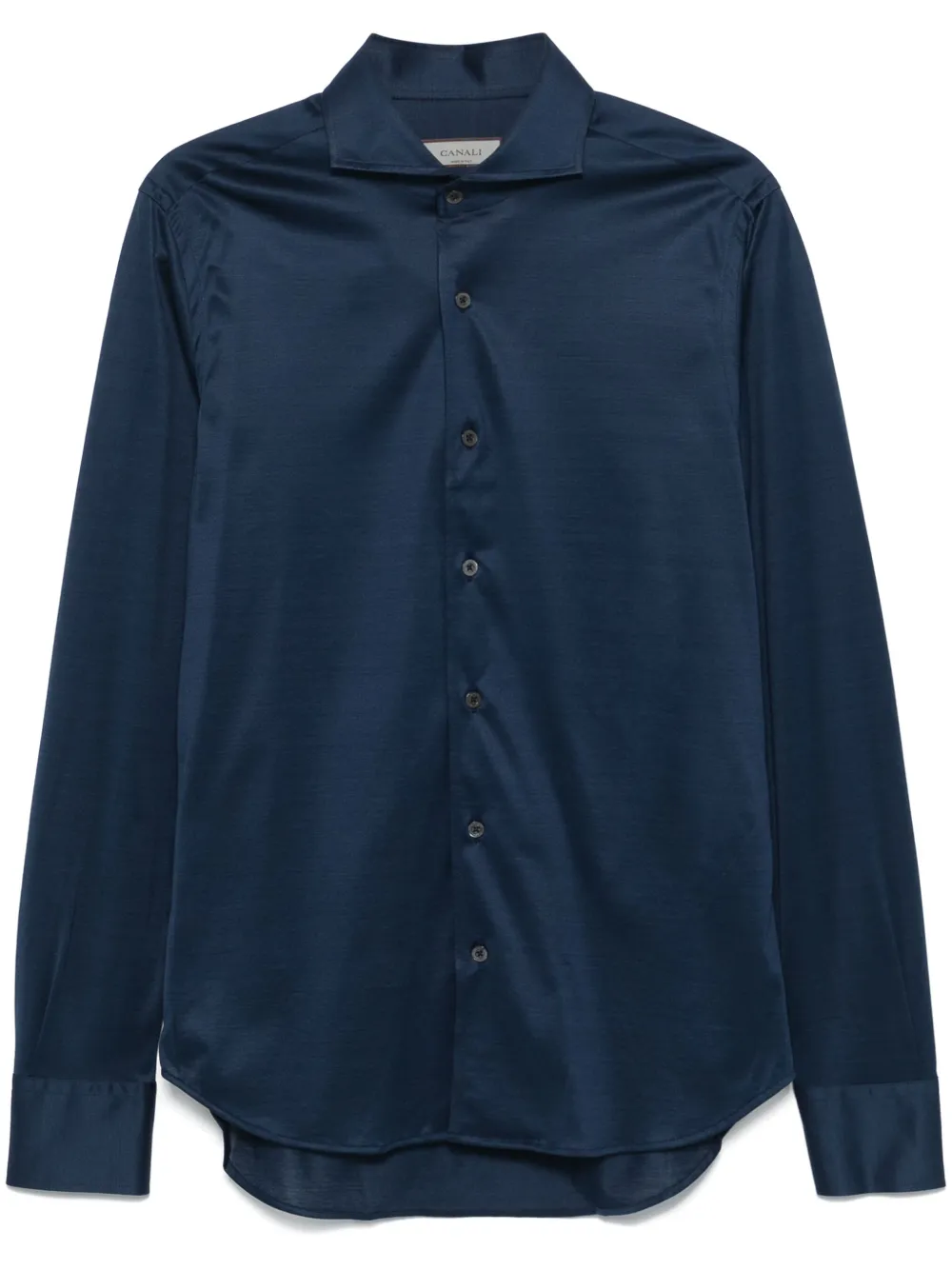 Canali camisa con botones | azul | Image 1