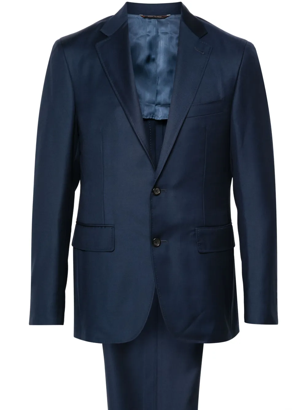 Canali traje con botones | azul | Image 1