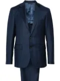 Canali single-breasted suit - Blue