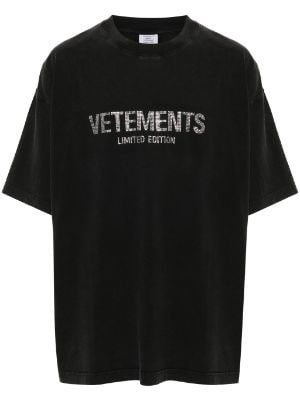 VETEMENTS(ヴェトモン)のロゴ T シャツ 専用ページ - メンズ