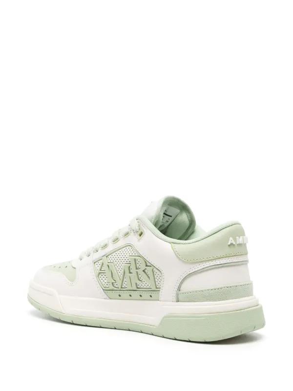 AMIRI Classic Low Leather Sneakers | White | FARFETCH