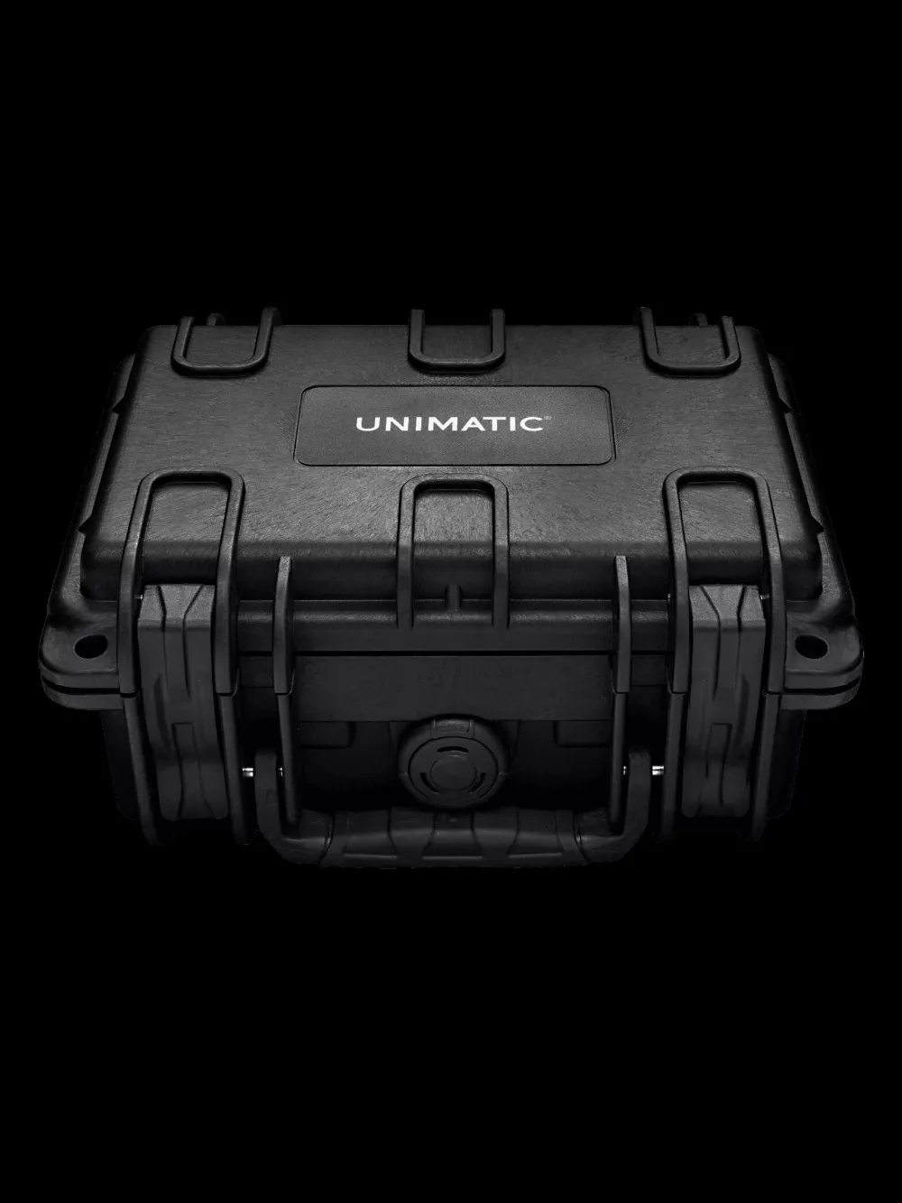 unimatic U2S-MN 38.5mm - Zwart