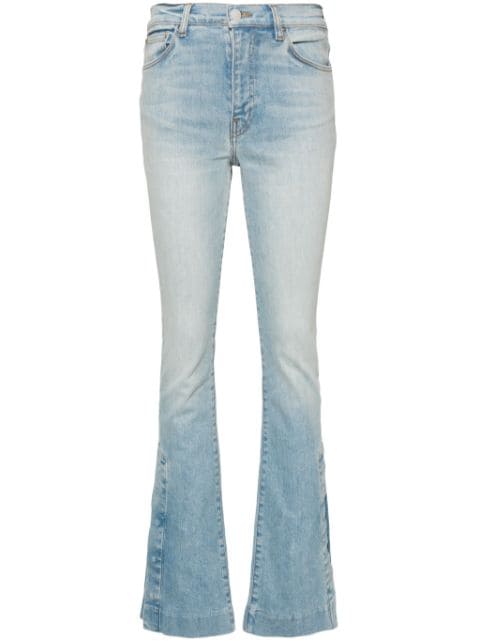 AMIRI mid-rise bootcut jeans