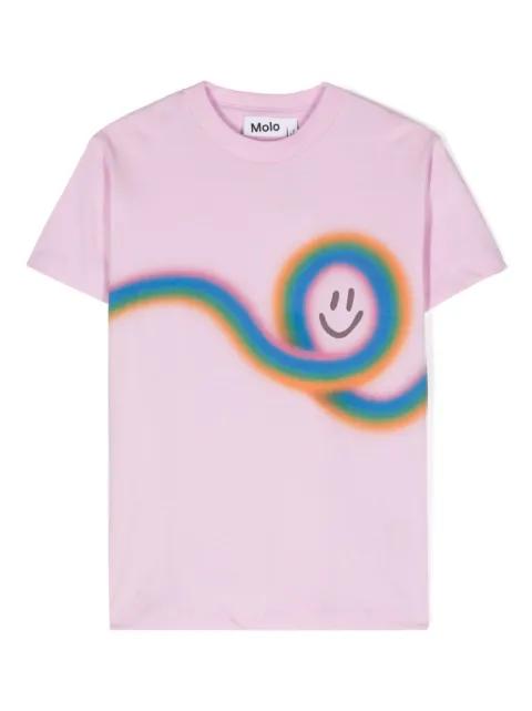 Molo Roxo graffiti-print T-shirt