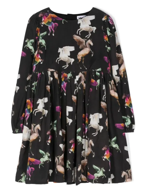 Molo vestido con estampado Cocos Flying Pegasus
