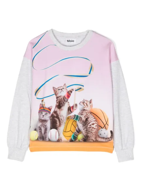 Molo Reniza Sporty Cats T-shirt