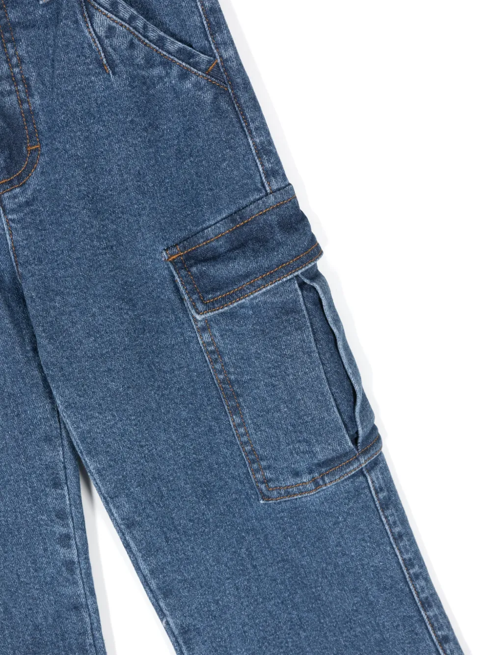 Molo Addy straight jeans Blauw