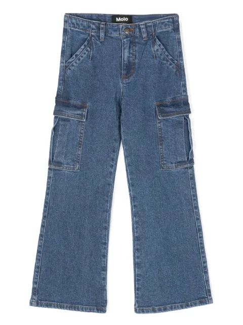 Molo Addy straight-leg jeans