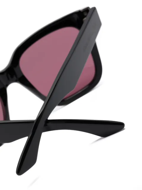Alexander McQueen Eyewear square-frame sunglasses 781191J07491045 - 2