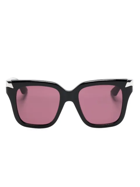 Alexander McQueen Eyewear square-frame sunglasses 781191J07491045 - 0