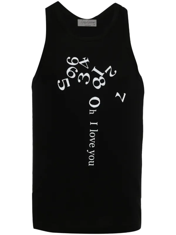 yohji yamamoto - ヨウジヤマモト24SS タンクトップ_hand(HS-T67