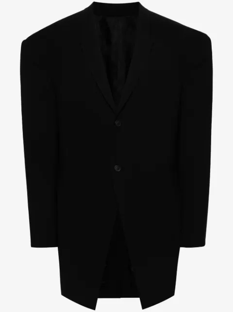 Rick Owens EDFU single-breasted coat