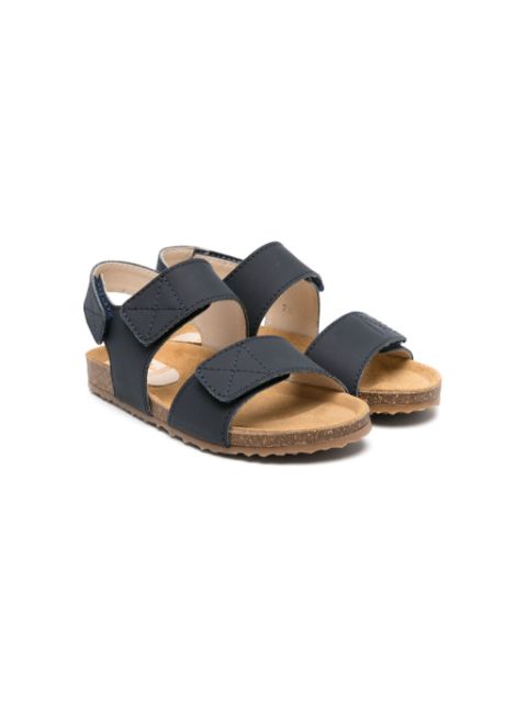 Il Gufo touch-strap leather sandals