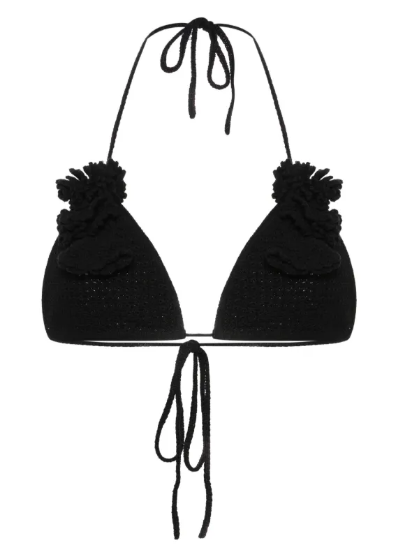 ビキニ Self Portrait Crochet Bikini Top 22928697_53089434_600.jpg