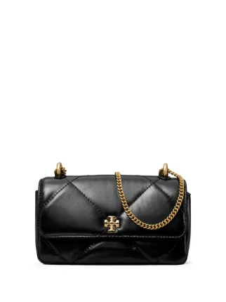 Tory Burch Kira キルティング ショルダーバッグ ミニ | ブラック