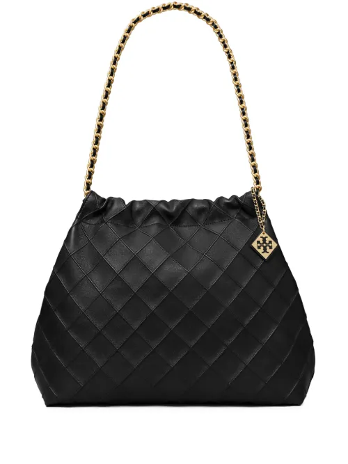 Sac cabas Fleming Soft à lien de resserrage - Tory Burch - Modalova