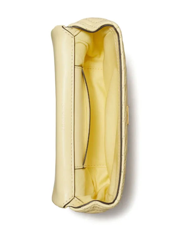 Tory burch mustard handbag outlet